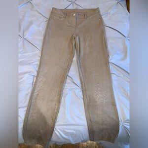Artisan Ny Metallic Textured Pants
